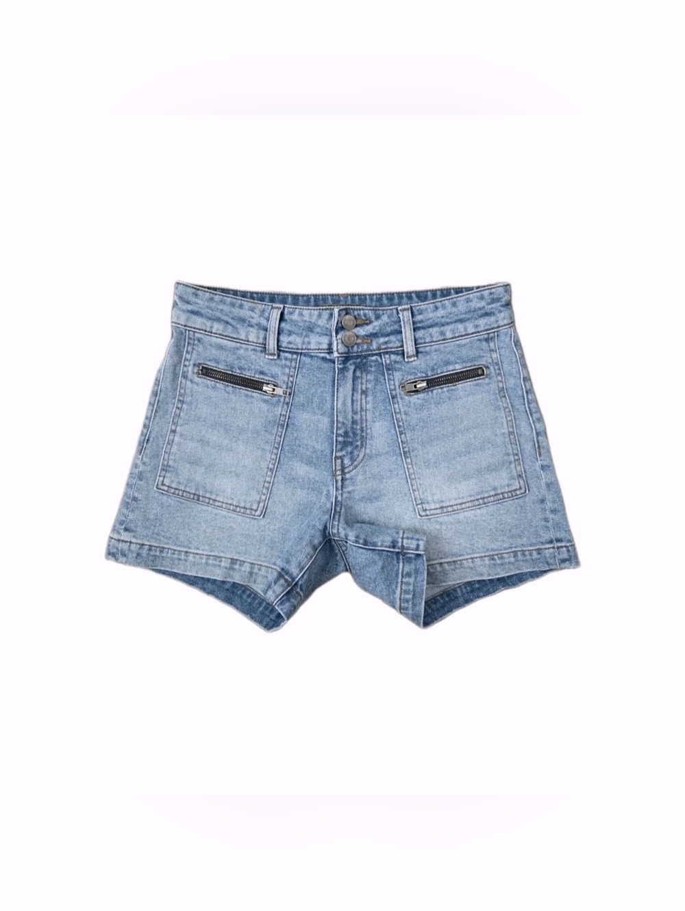 Kut From The Kloth Jane Long Denim Shorts Women's Size 0